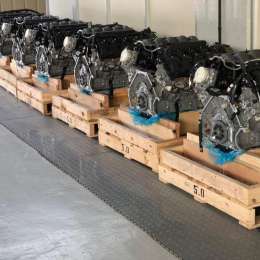 La nueva motorización del Top Race: “El V8 sigue dando sus pasos"