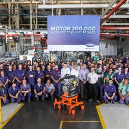 Paso a paso: mirá cómo construye Ford un motor
