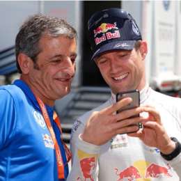 Ogier listo para ser padre