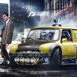 Los autos de Mr. Bean