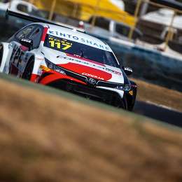 Rossi tuvo un buen arranque de domingo en Goiania