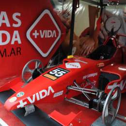 El MS Racing alista sus autos para la temporada de la Fórmula 2.0 Renault