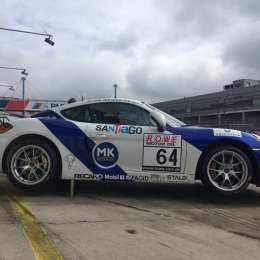 ARGENTINOS EN NÜRBURGRING: VÁZQUEZ SIN FORTUNA