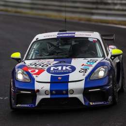 Marcos Vázquez hizo doblete en Nürburgring