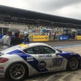 Vázquez listo para regresar a Nürburgring
