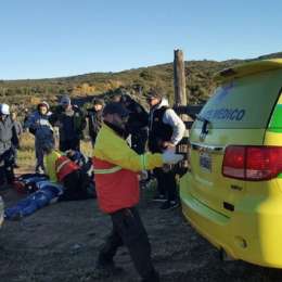 Murió un espectador en el WRC