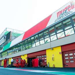Ferrari ya prueba en Mugello