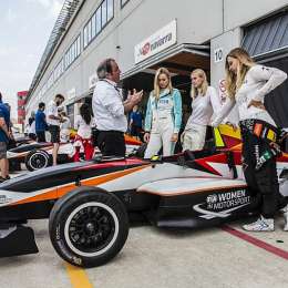 El nivel de las mujeres en el automovilismo según la FIA 