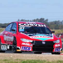 La remontada de Matías Muñoz Marchesi fue el consuelo de Fiat