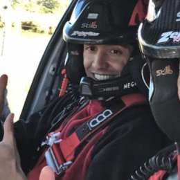 Muslera y Laxalt se subieron a un auto de Rally