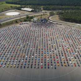 Mustang celebró en Bélgica con un encuentro rècord