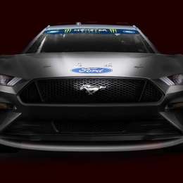 El Mustang llega a la NASCAR