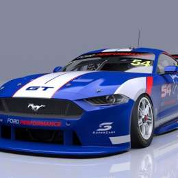 Así será el Mustang del Supercars Australiano