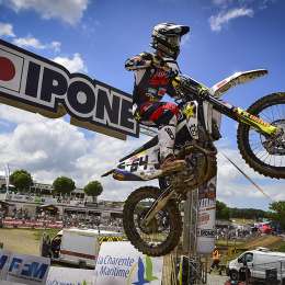 MXGP: Herlings y Covington lideraron la cuali en Francia