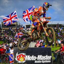 MXGP: Herlings y Jonass ganan a lo grande en Gran Bretaña