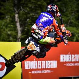 MX2: Pauls Jonass gana de punta a punta en Neuquén