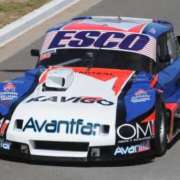 Savino probó en La Plata