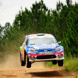 Nadia Cutro ganó la etapa en la Junior ante su gente