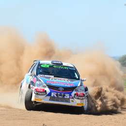 Nadia probó en asfalto