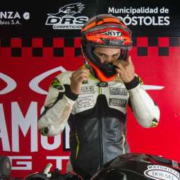 Un paso atrás para tomar impulso: Nahuel Santamaria vuelve a R3