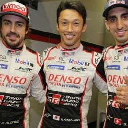 ALONSO PREPARADO PARA LA BATALLA