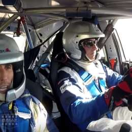 Nalbandian se anima al CARX y no descartó la pista