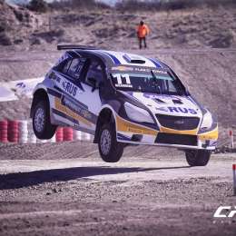 Nalbandian va por su primer título sudamericano en automovilismo 