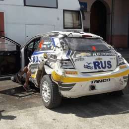 Video: El espectacular vuelco de Nalbandian en Entre Ríos