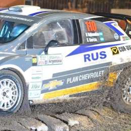 David Nalbandian lidera en el Rally Argentino