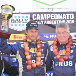 La Copa Maxi Rally llega en buen nivel a La Manzana