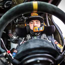 Nani quiere volver a ganar el Dakar