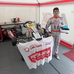 Buen desempeño de Joaquín Naranjo en Italia