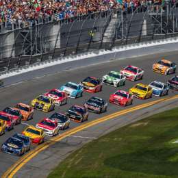 La Nascar ya tiene el calendario 2018