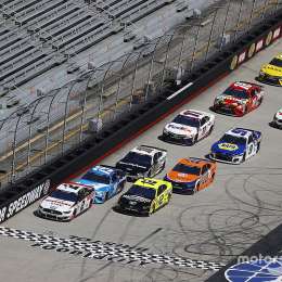 Nascar confirmó el resto de su calendario 2020