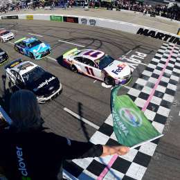 Nascar no sabe cuando reinicia su campeonato