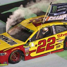 Joey Logano Campeón de NASCAR