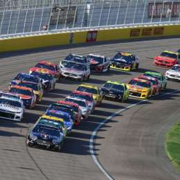 Nascar Cup Series 2020 Playoff tras la carrera en Martinsville