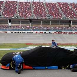 Nascar suspendido por lluvia en Talladega