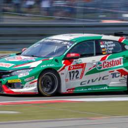 Néstor Girolami también correrá las 24 Horas de Nürburgring