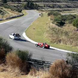 Netflix graba el documental de Fangio en Balcarce