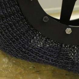 Los nuevos neumáticos metálicos creados por la NASA