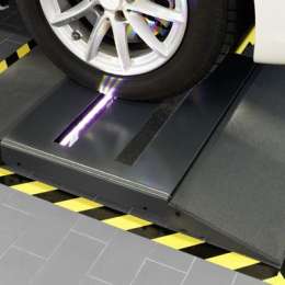 Presentaron un dispositivo que analiza neumáticos en tiempo real