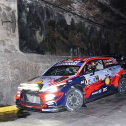 Thierry Neuville dominó el arranque en México
