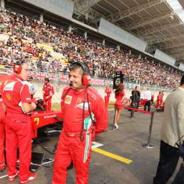 Newey dice que Vettel en caliente comete errores