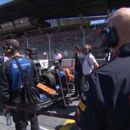 Impresionado por la aerodinámica del McLaren