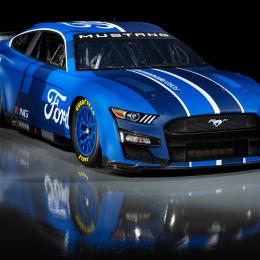 Nascar prueba el nuevo auto en Charlotte