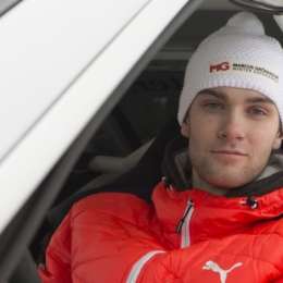 Grönholm Jr en el mundial de Rallycross