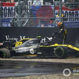 Nico Hulkenberg en peligro