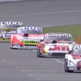 La clasificación del TC en Rafaela fue para Nico Bonelli