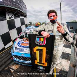 Superturismo Uruguayo: Gran Victoria de Nicolás Collazo